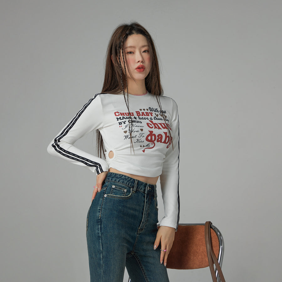 CHUU Flourish Vintage T-Shirt