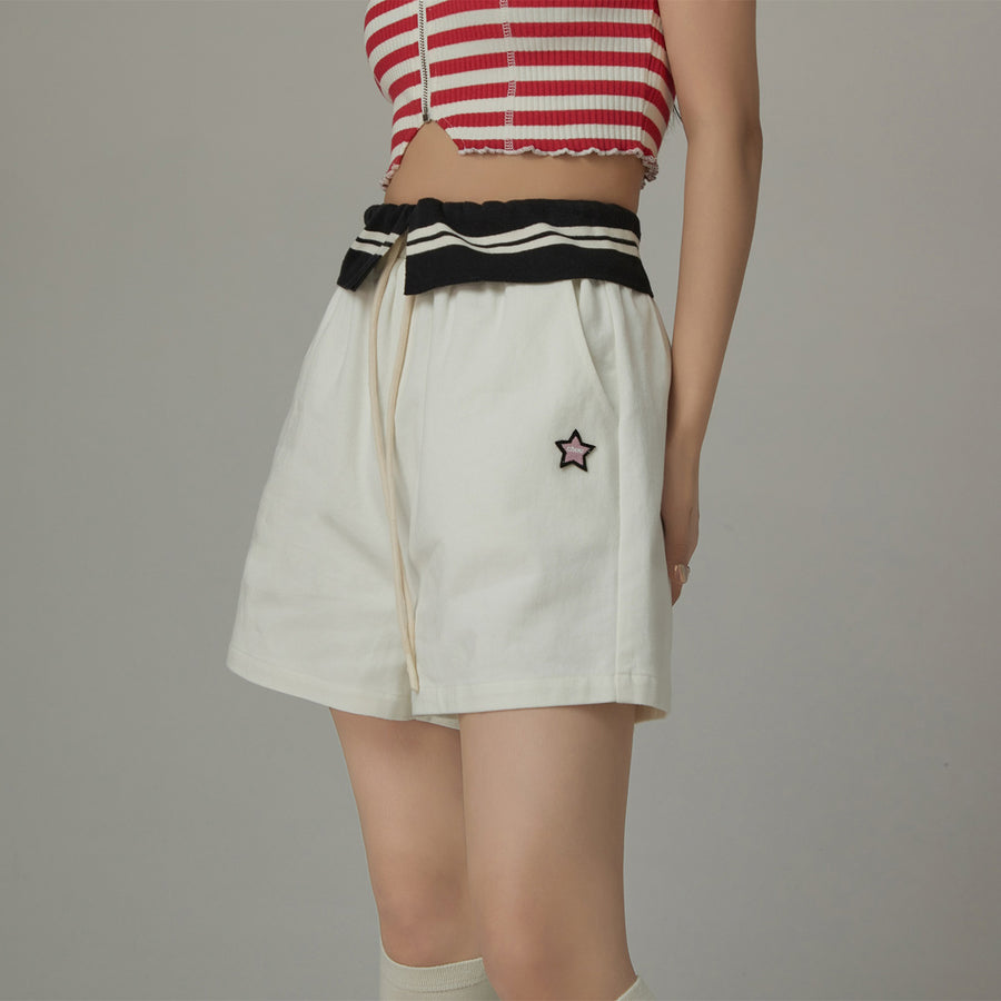 CHUU Cotton String Shorts