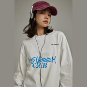 Mushroom Club Long Sleeve Loose Fit T-Shirt