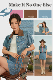 Remarkable Story Denim Jacket