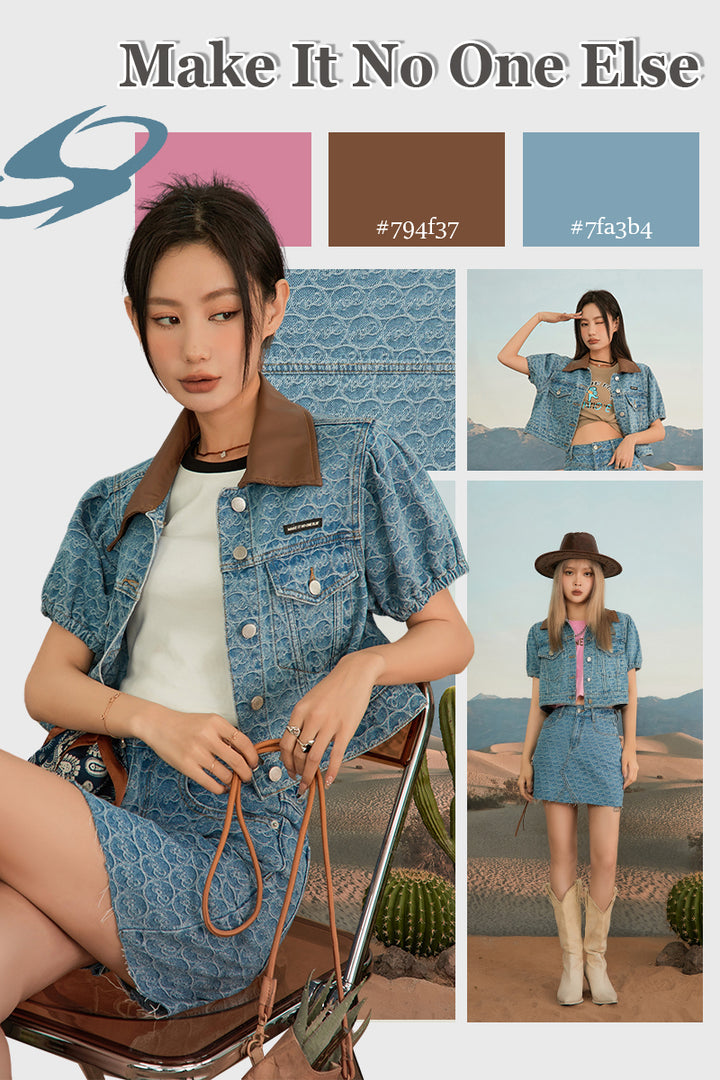 Remarkable Story Denim Jacket