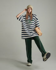 Striped Oversize T-Shirt