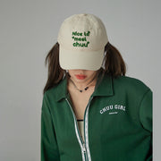 Greetings Sports Embroidered Cap