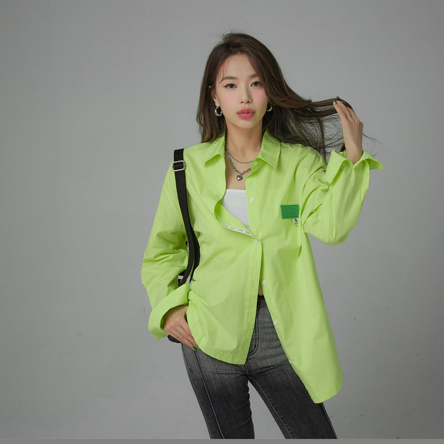 CHUU Candy Loose Fit Shirt