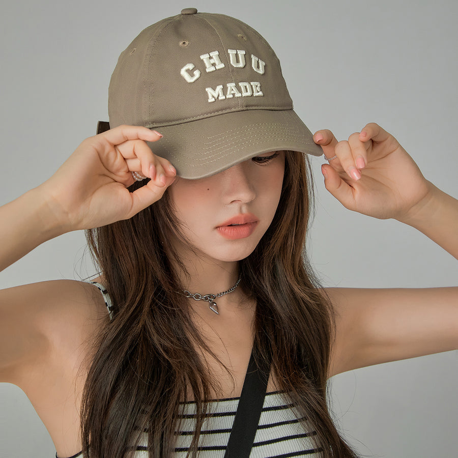 CHUU Chuu Made Ball Cap Hat