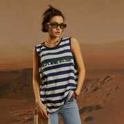 Striped Boxy T-Shirt