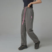 Hype Girl String Cotton Wide Pants