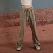 Simple Khaki Jogger Pants