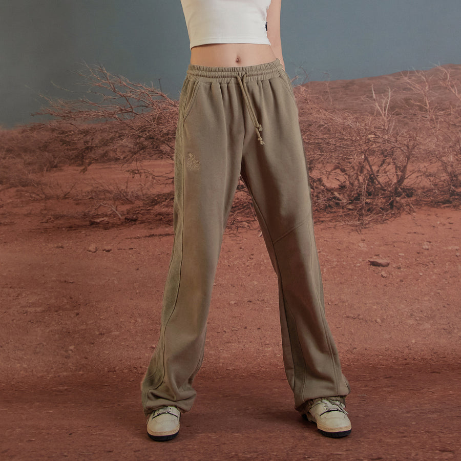 CHUU Simple Khaki Jogger Pants