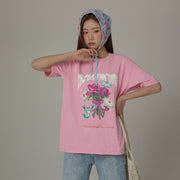 Circus Balloon Bouquet Loose Fit T-Shirt