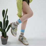 Color Stripe Socks