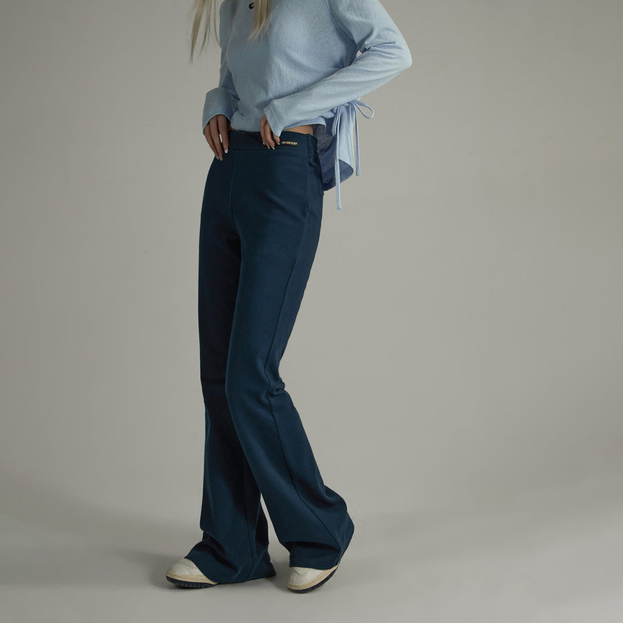 CHUU Semi Bootcut Slacks