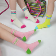 Lovely Candy Color Ankle Socks