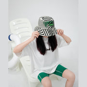 Zebra Stripes Bucket Hat