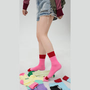 Candy Colored Socks