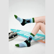 Globe Trotter Ankle Socks