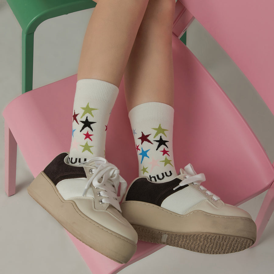 CHUU Many Stars Socks