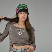 Neon Logo Beanie Hat