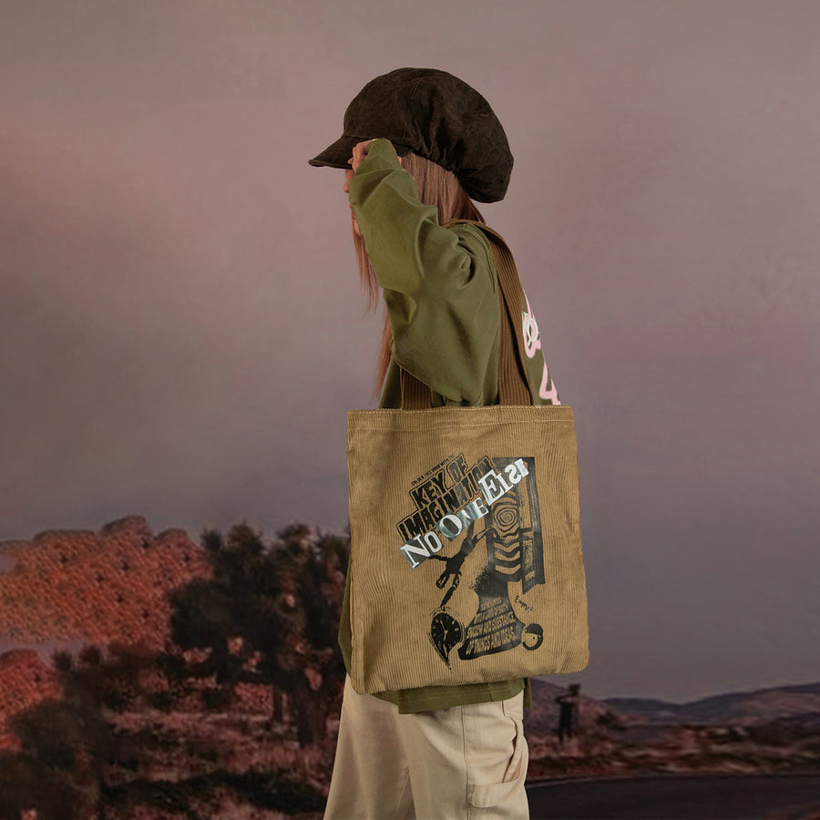 CHUU Vintage Rodeo Tote Bag