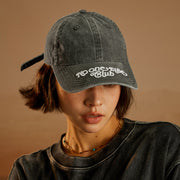 Color Embroidered Ball Cap