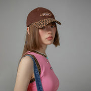 Leopard Color Ball Cap