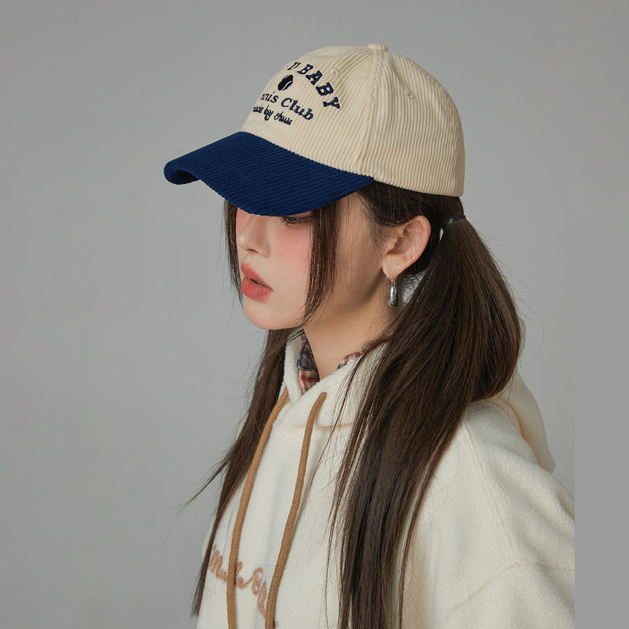 CHUU Chuu Baby Corduroy Cap