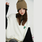 Waving Hi Noe Loose Fit Sweater