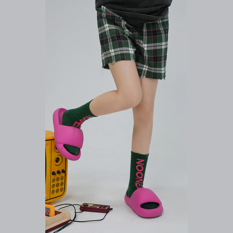 CHUU Big Logo Sport Ankle Socks